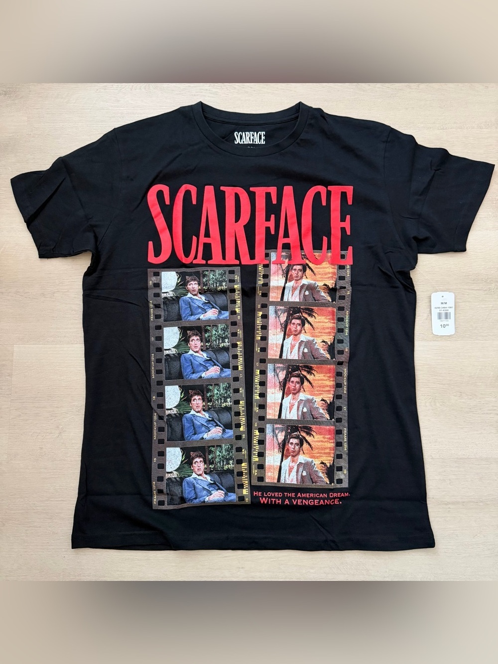 Scarface T-Shirt, Black